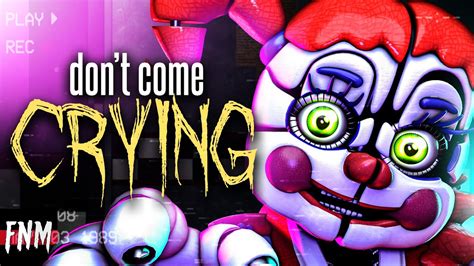 FNAF SONG "Don't Come Crying" (ANIMATED II) - YouTube