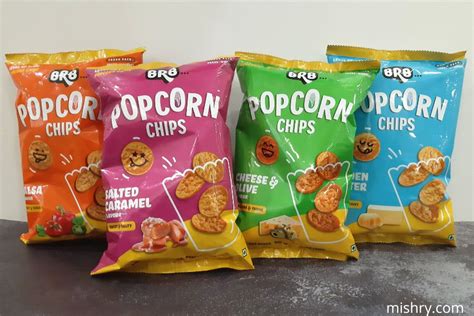 BRB Popcorn Chips Review - We Tried 4 Flavors