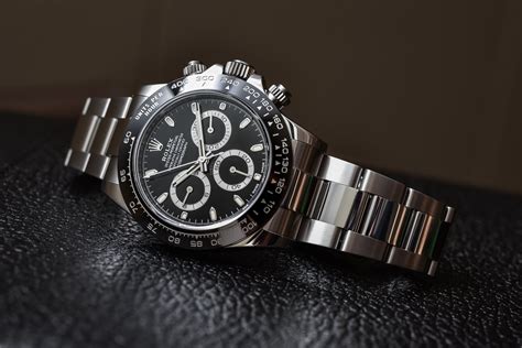 Rolex Cosmograph Daytona Black Dial Oyster [116500LN] – Dekairos