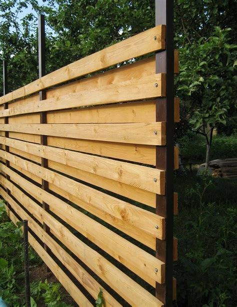 24 Unique Do it Yourself Fences That Will Define Your Yard | Privacy ...