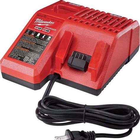 Milwaukee 12V/18V Dual-Bay Battery Charger - Integrated Manufacturing ...