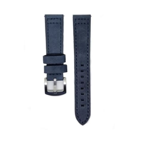 Blue Classico Leather Watch Strap - The Urban Gentleman - Watch Straps ...