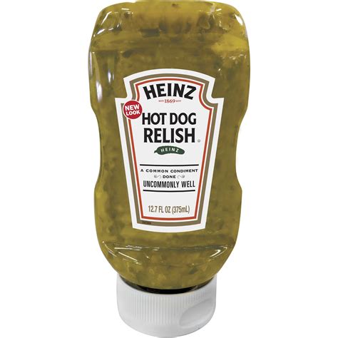 Heinz Hot Dog Relish (12.7 oz Bottle) - Buy Online in UAE. | heinz Products in the UAE - See ...