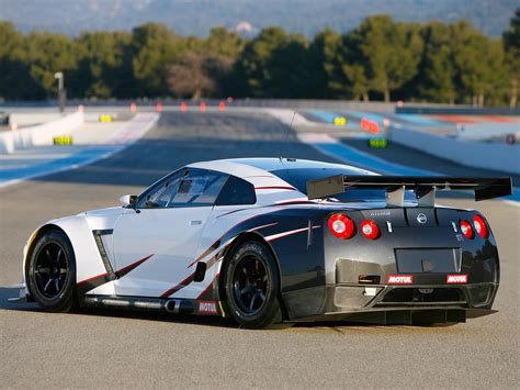 2009, Nissan, Gt r, Fia, Gt1, R35, Race, Racing, Supercar, Supercars ...