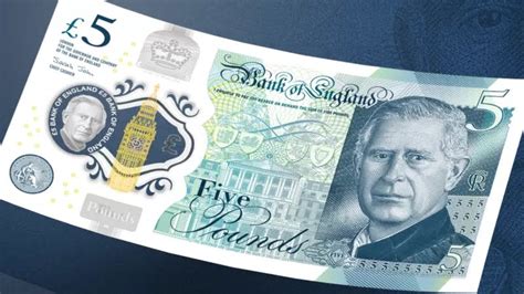 Bank Of England Has Unveiled New Pound Notes With King Charles Portrait ...