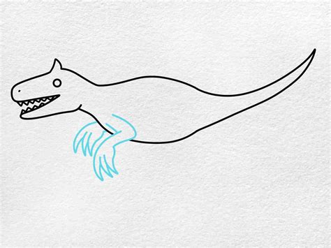 How to Draw Indominus Rex - HelloArtsy