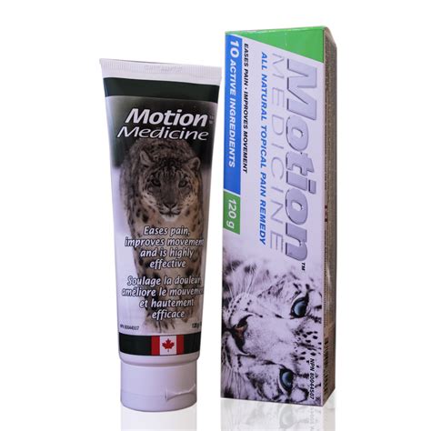 Motion Medicine 120g Tube – Physio supplies canada