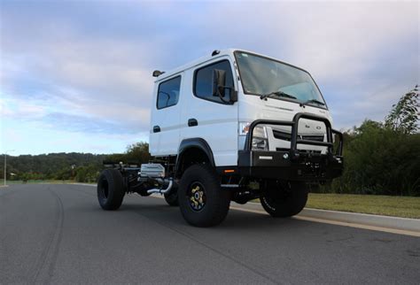 2024 Fuso Canter 4X4 CREW CAB for sale - Daimler Trucks Sunshine Coast