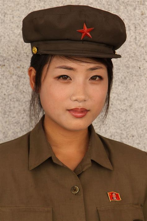 North Korea | Army women, Beautiful women, North korea