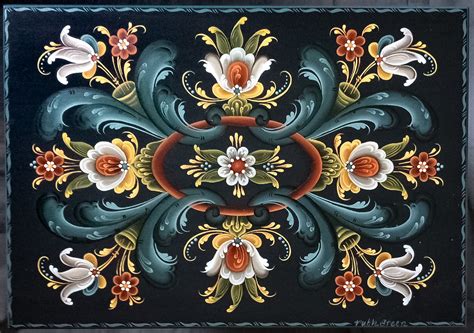 The Story of Norwegian Rosemaling - Daily Scandinavian