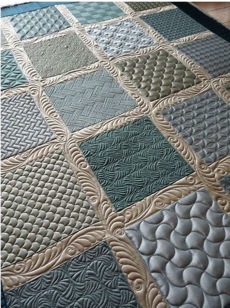 New quilting designs for sashing projects Ideas | Machine quilting designs, Machine quilting ...