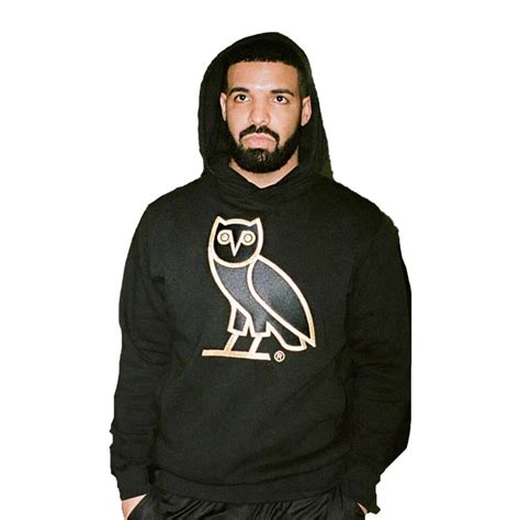 Drake Owl Hoodie - Drake Hoodie With Owl