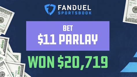 FanDuel Sportsbook Customer Hits Insane Eight-Leg Parlay Turning $11 ...