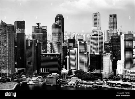 The Singapore Skyline, Singapore, South East Asia Stock Photo - Alamy