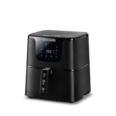 El-Iraqi Company | Black+Decker Air Fryer Oven Digital 5.8L 1700 Watt ...