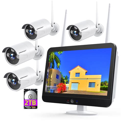 Wireless Home Security Cameras