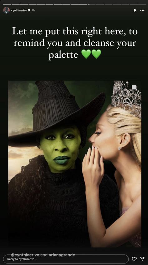 Cynthia Erivo reflects on slamming fan-edited ‘Wicked’ poster — the controversy, explained