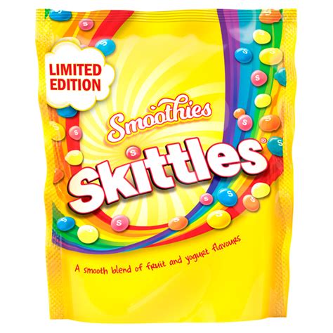 SKITTLES Smoothies Sweets Bag 152g | SKITTLES®