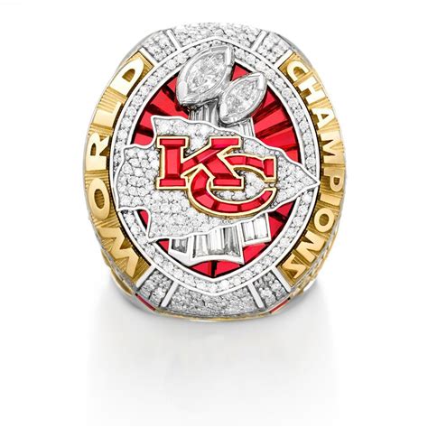 Kansas City Chiefs 2019-2020 Championship Ring - Mik Store