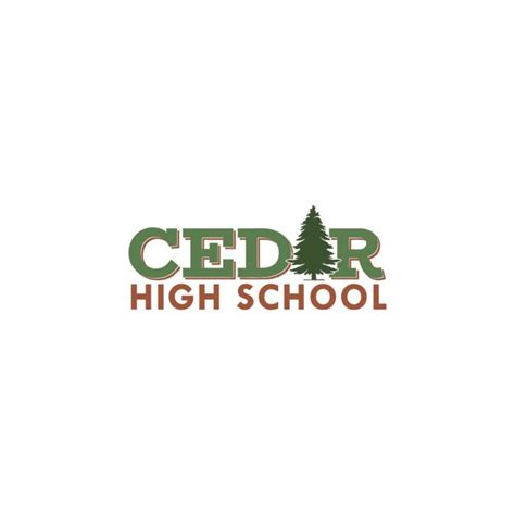 Cedar High School Logo Vector - (.Ai .PNG .SVG .EPS Free Download)