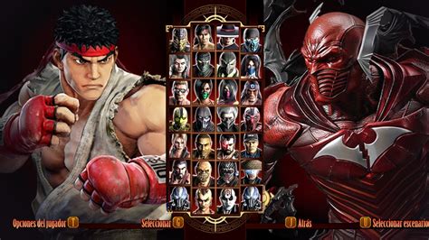 Mortal Kombat 9 RYU and DLC Skin PC Mod MK9 MKKE - YouTube