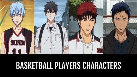 Basketball Anime Characters - Kapamotu