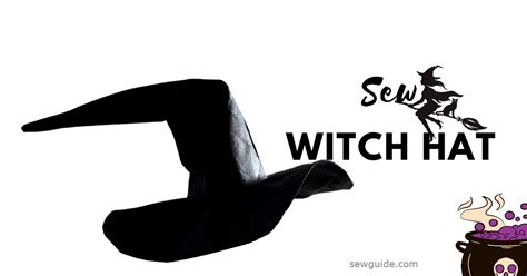 Sew a Witch Hat (Tutorial) - SewGuide