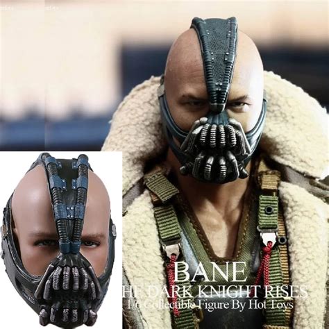 Bane mask Batman Dark Knight Horror Mask Halloween Costume Ball bane ...