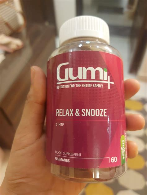 Relaxe & Snooze Gummies - Multivitamin – Gumi Plus Pakistan