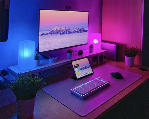 My work/entertainment setup : r/desksetup