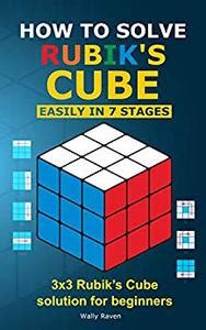How to solve Rubik's Cube easily in seven stages: 3x3 Rubik’s Cube ...