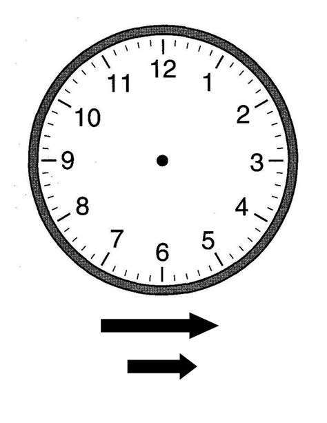 Make A Clock Template Printable