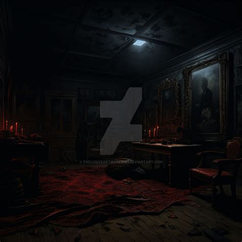 The Dark Room. Concept Art by exclusiveartmaker193 on DeviantArt