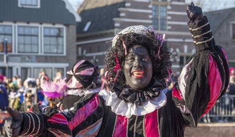 Black Pete, Dutch Santa Claus, sparks protests across the Netherlands - Washington Times