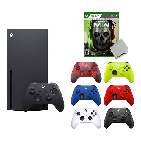 Microsoft xbox series x 1tb console bundle with call of duty modern ...