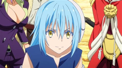 That Time I Got Reincarnated As A Slime Human Form - Anime Wallpaper HD