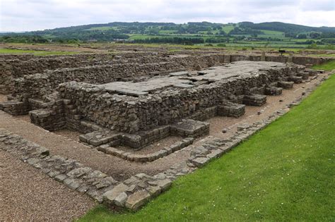 The Silicon Tribesman • Corbridge Roman Town, near Hadrian’s Wall,...