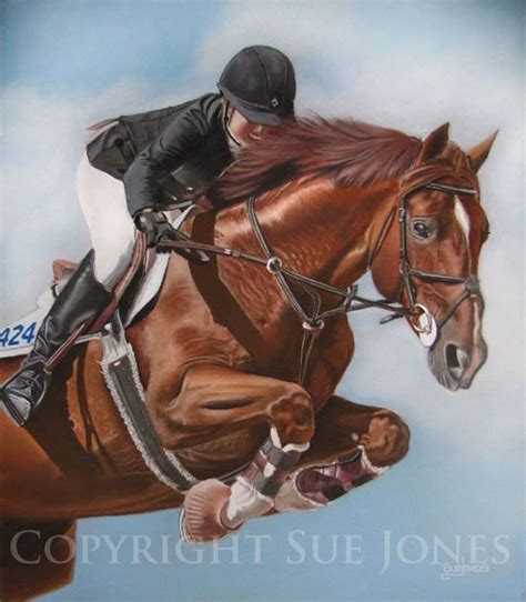 Show Jumping | Horses, Horse painting, Horse drawings