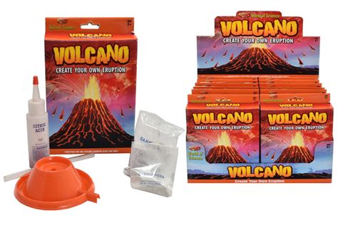 Volcano Eruption Science Kit | Buy Kids Toys Online at ihartTOYS