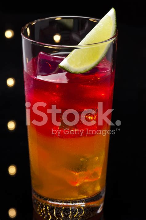 Tequila Sunrise Cocktail Stock Photo | Royalty-Free | FreeImages