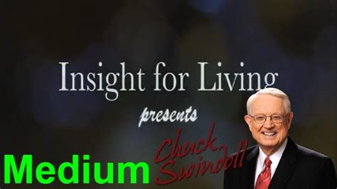 |Insight For Living With Chuck Swindoll Sermons 2015| Medium Attitude ...