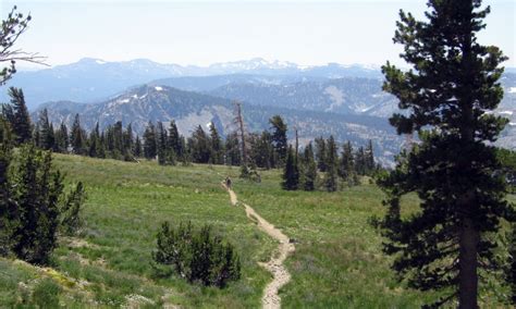 Lake Tahoe California Trails & Maps, Trail Guide - AllTrips