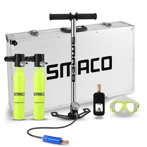 Mini Scuba Tank for Diving with 0.5L Oxygen Tanks - smacoscuba in 2020 | Scuba tank, Scuba ...