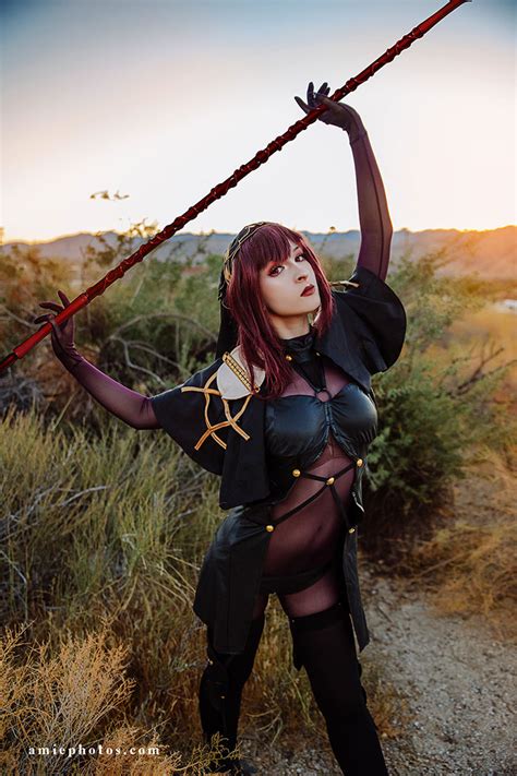 Scáthach from Fate/Grand Order Cosplay