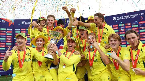 Ind vs Aus U19 Finals Highlights: Australia win World Cup title for 4th ...