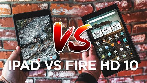 Amazon Fire HD 10 vs Apple iPad - Which Should You Buy? - YouTube