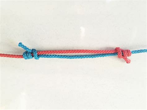 How To Tie An Adjustable Bend Knot | Knots tutorial, Knots, Adjustable knot