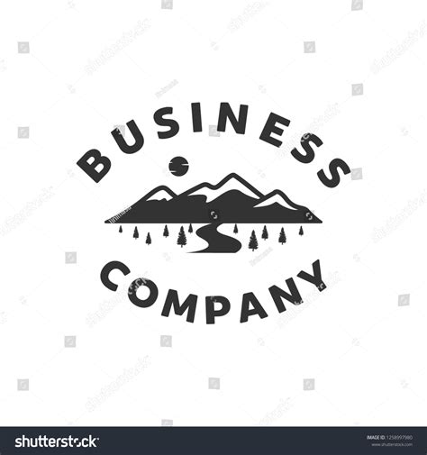 Mountain View Logo Inspirations Vector Stock Vector (Royalty Free) 1258997980 | Shutterstock