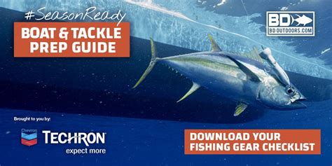 Pre-Trip Fishing Gear Checklist | BDOutdoors