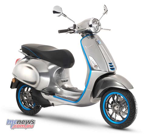 Vespa Elettrica due in Australia early 2019 | MCNews.com.au